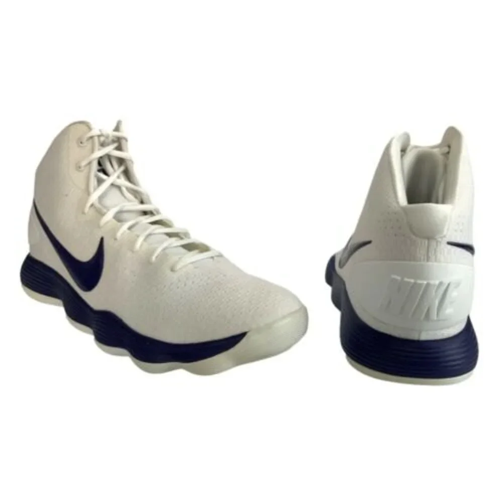 New Nike Sneakers Men Hyperdunk High Top Lace-up 2017 White 17